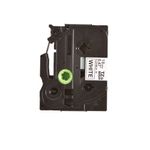 Brother Tze Tpe 18Mmx8M Blk/Wht