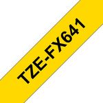 Brother Tze Tape 18Mmx8M Blk/Ylw