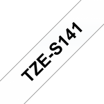 Brother Tze Tpe 18Mmx8M Blk/Clr Tpe