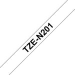 Brother Tze Nl Tpe 3.5Mm Blk/Wht Tpe
