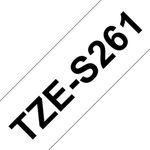 Brother Tze Tpe 36Mmx8M Blk/Wht Tpe