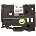 Brother Tze Tpe 36Mmx8M Blk/Wht Tpe