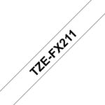 Brother Tze Tpe 6Mmx8M Blk/Wht