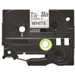 Brother Tze Tpe 9Mmx8M Blk/Wht