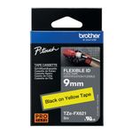 Brother Tze Tpe 9Mmx8M Blk/Ylw
