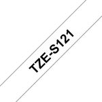 Brother Tze Tpe 9Mmx8M Blk/Clear Tpe