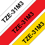 Brother Label Tape Tze Pack Tze31M3