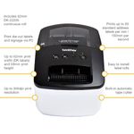 Brother Ql700Zu1 Label Printer Slv