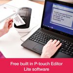 Brother Ql700Zu1 Label Printer Slv