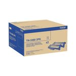 Brother Tn-3380Twin Tnr Twnpk Hy Blk