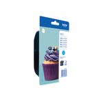 Brother Lc123C Ink Cartridge Cyan