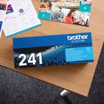 Brother Tn-241C Toner Cartridge Cyan