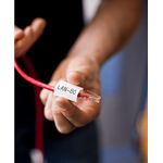 Brother Hse Tube Tpe 17.7Mm Blk/Wht