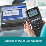 Brother Prof Hheld Label Mach Blk