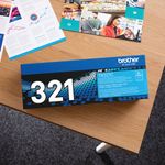 Brother Tn-321C Toner Cartridge Cyan