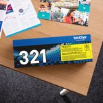 Brother Tn-321Y Toner Cartridge Ylw