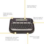 P-Touch Pt-D210Vp Dtop Label Printer