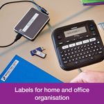 P-Touch Pt-D210Vp Dtop Label Printer