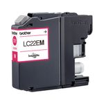 Brother Lc22Em Ink Cart Magenta