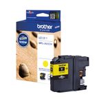 Brother Lc12Ey Ink Cartridge Yellow