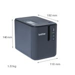 Brother Ptp950Nw Labelling Machine