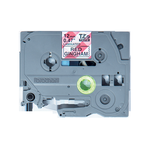 Brother Tze Tpe 12Mm Blk/Red Gingham