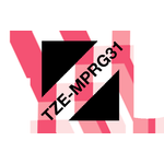 Brother Tze Tpe 12Mm Blk/Red Gingham