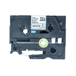 Brother Tze Ribbon Tpe 12Mm Blk/Wht