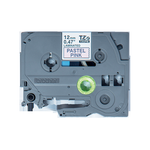 Brother Tze Tpe 12Mm Blk/Pastel Pink