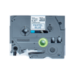 Brother Tze Tpe 12Mm Blk/Pastel Blue