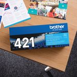Brother Tn-421C Toner Cartridge Cyan
