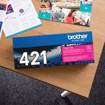 Brother Tn-421M Toner Cart Magenta