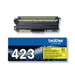 Brother Tn-423Y Toner Cart Hy Yellow