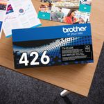 Brother Tn-426Bk Toner Cart Hy Black