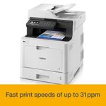 Brother Dcpl8410Cdw Colour Laser Mfp