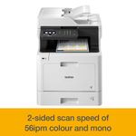 Brother Mfcl8900Cdw Colour Laser Mfp