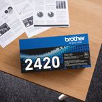 Brother Tn-2420 Toner Cartridge Blk