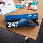 Brother Tn-247Bk Toner Cart Hy Black