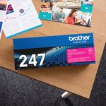 Brother Tn-247M Toner Cart Hy Mag