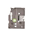 Brother Tze Tpe 6Mmx8M Blk/Clear Tpe