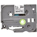 Brother Tze Tpe 9Mmx8M Blk/Wht Tpe