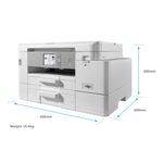 Brother Mfc-J4540Dwxl Inkjet Bundle