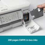 Brother Mfc-J1010Dw Mfnl Col Printer