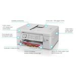 Brother Mfc-J1010Dw Mfnl Col Printer