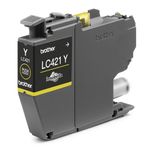 Brother Lc421Y Ink Cartridge Yellow