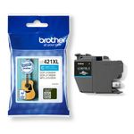 Brother Lc421Xlc Ink Cart Hy Cyan