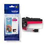 Brother Lc424M Ink Cart Magenta