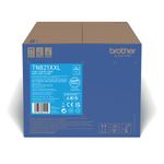 Brother Tn-821Xxlc Tnr Cart Shy Cyan