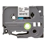 Brother Tze Tpe 24Mmx8M Blk/Wht Tpe