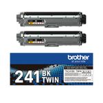 Brother Tn-241Bktwin Tnr Twnpk Blk